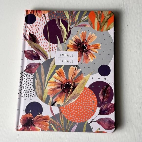 Inhale & Exhale Wellness Guided 96 Lined Pages Book - Picture 4 of 5